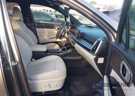 2025 Kia Sorento Hybrid Sx Prestige from USA, damaged, VIN KNDRKDJG4S5353402